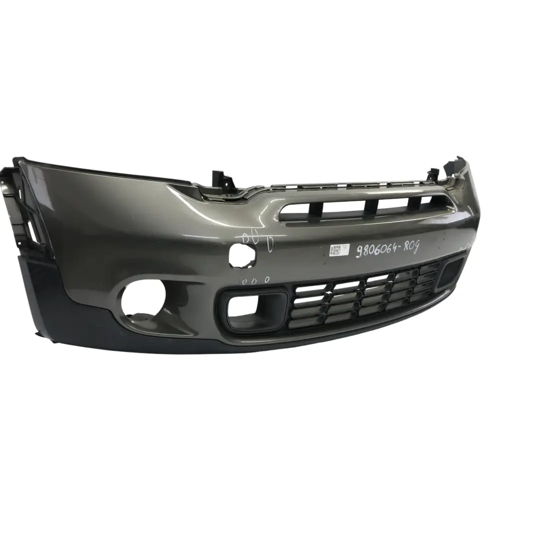 Front Bumper Trim Cooper S Covering Panel Royal Grey Metallic - A48 to Mini R60 with Part number 9806064 Mini R60 Front Bumper Trim Cooper S Covering Panel Royal Grey Metallic - A48 - SKU 9806064-ROG - Part number 9806064