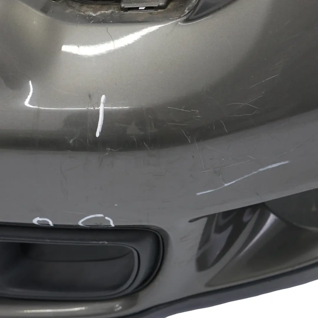 Front Bumper Trim Cooper S Covering Panel Royal Grey Metallic - A48 to Mini R60 with Part number 9806064 Mini R60 Front Bumper Trim Cooper S Covering Panel Royal Grey Metallic - A48 - SKU 9806064-ROG - Part number 9806064