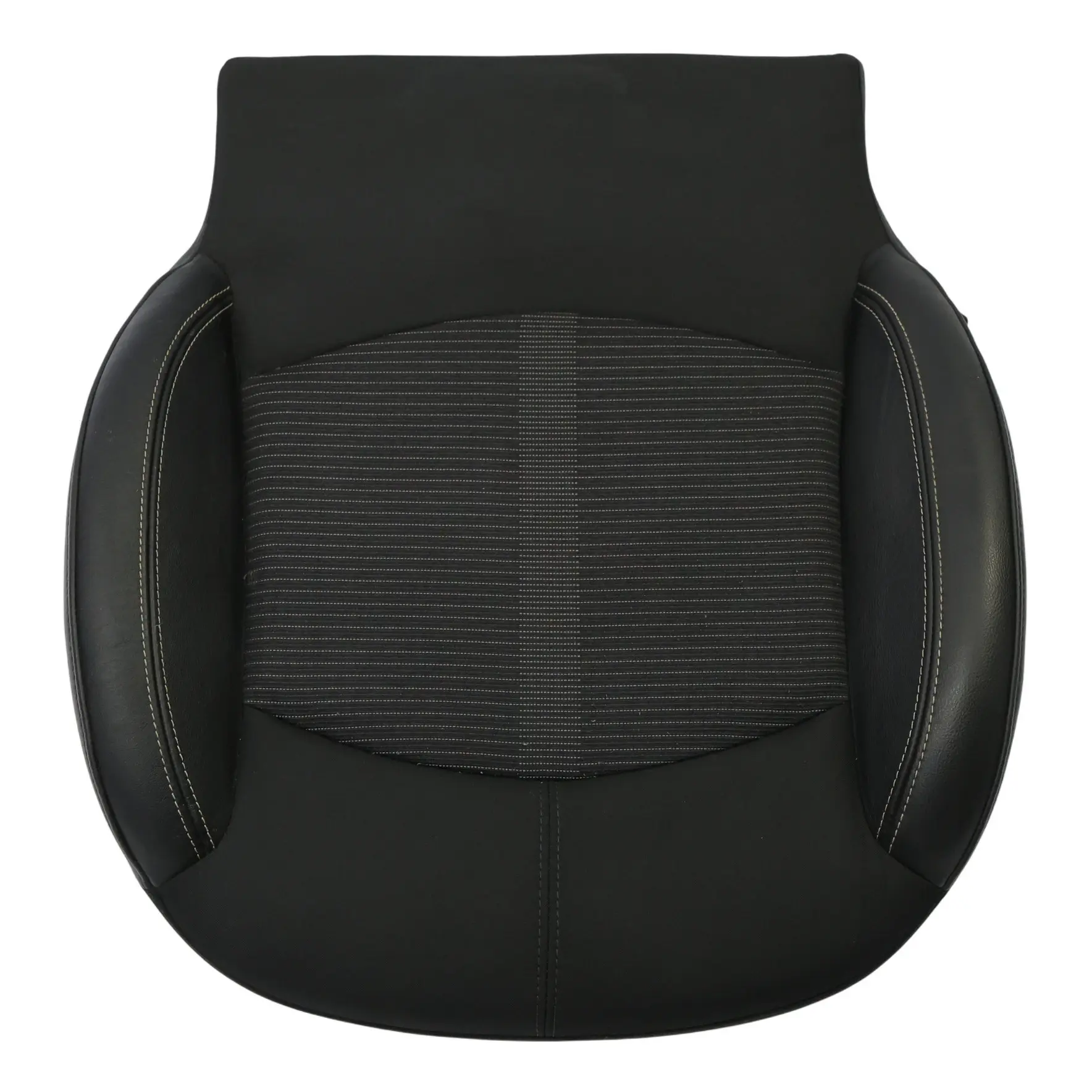 Mini R60 Housse Siège Avant Sport Tissu Cuir FSGZ Tabac Gauche Sans Garniture