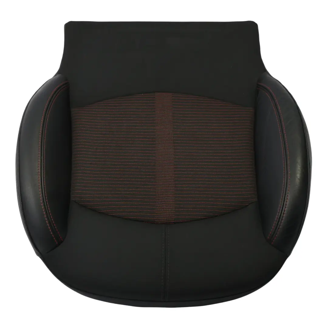 Front Sport Seat Cushion Cloth/Leather Left N/S Light Pure Red to Mini R60 with Part number 9806591 Mini R60 Front Sport Seat Cushion Cloth/Leather Left N/S Light Pure Red - SKU 9806591 - Part number 9806591