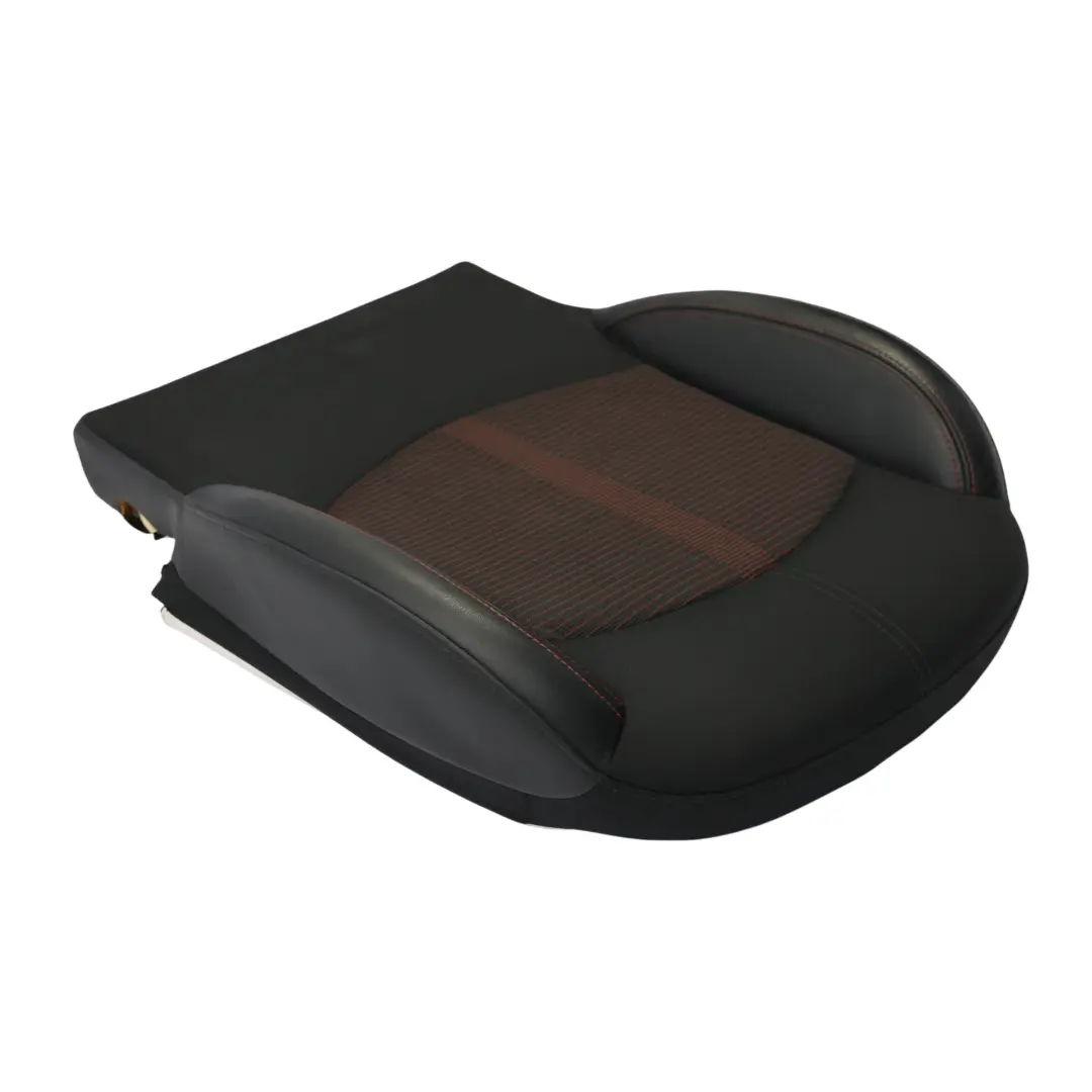 Cuscino Sedile Anteriore Sportivo Panno/Pelle Sinistro Luce Rosso Puro per Mini R60 con numero di parte 9806591 Mini R60 Cuscino Sedile Anteriore Sportivo Panno/Pelle Sinistro Luce Rosso Puro - SKU 9806591 - Numero di parte 9806591