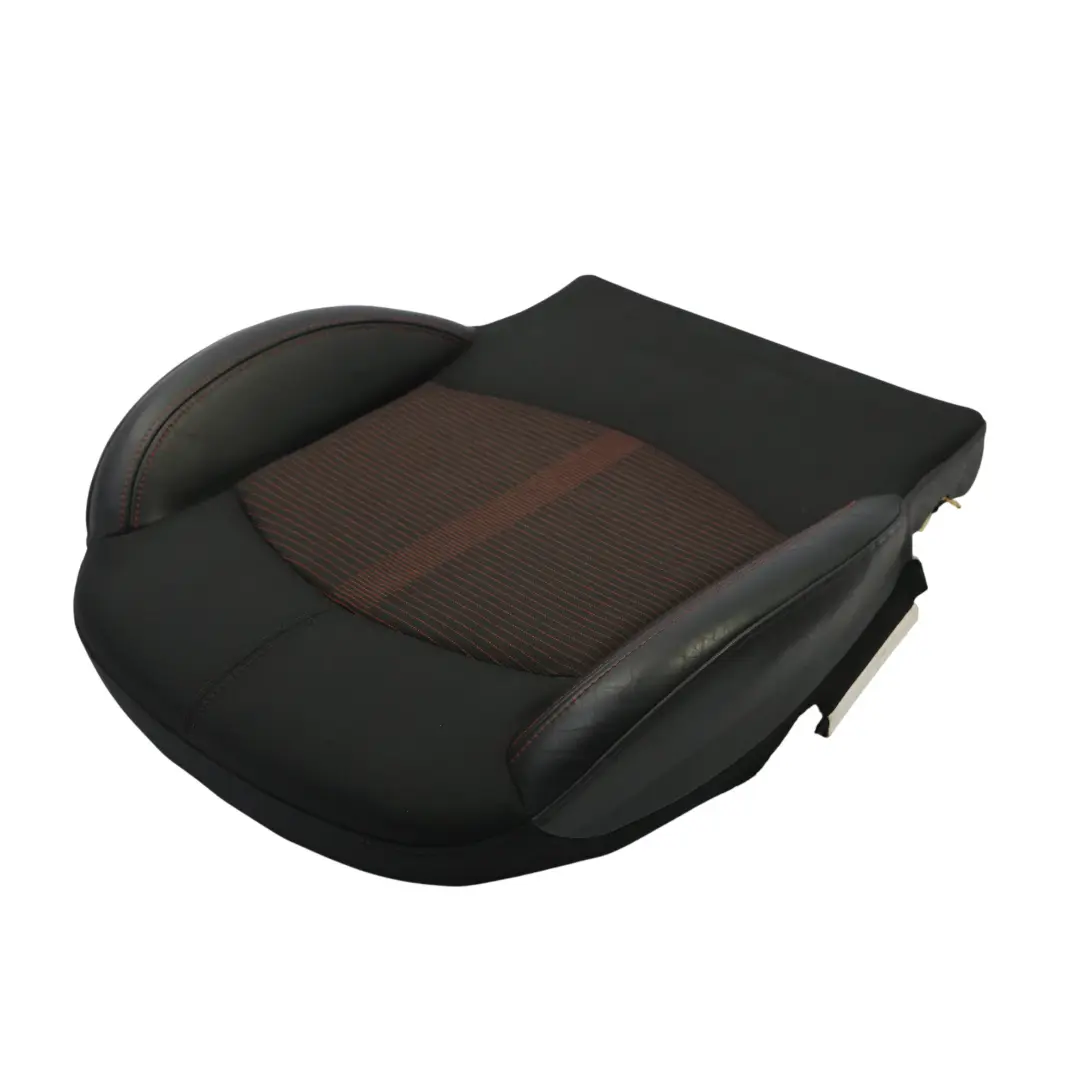Front Sport Seat Cushion Cloth/Leather Left N/S Light Pure Red to Mini R60 with Part number 9806591 Mini R60 Front Sport Seat Cushion Cloth/Leather Left N/S Light Pure Red - SKU 9806591 - Part number 9806591