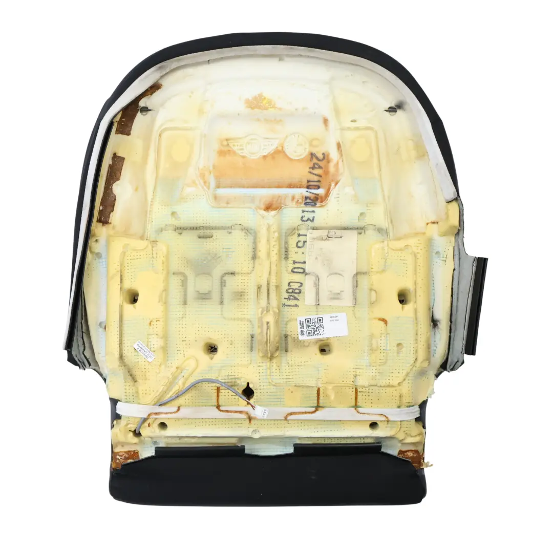 Front Sport Sitz Kissen Stoff/Leder Links Light Pure Red für Mini R60 mit Teilenummer 9806591 Mini R60 Front Sport Sitz Kissen Stoff/Leder Links Light Pure Red - SKU 9806591 - Teilenummer 9806591