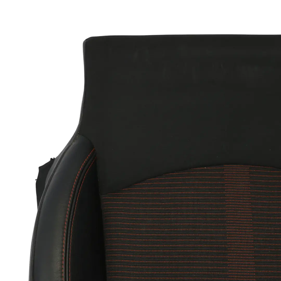 Mini R60 Cuscino Sedile Anteriore Sportivo Panno/Pelle Sinistro Luce Rosso Puro - SKU 9806591 - Numero di parte 9806591