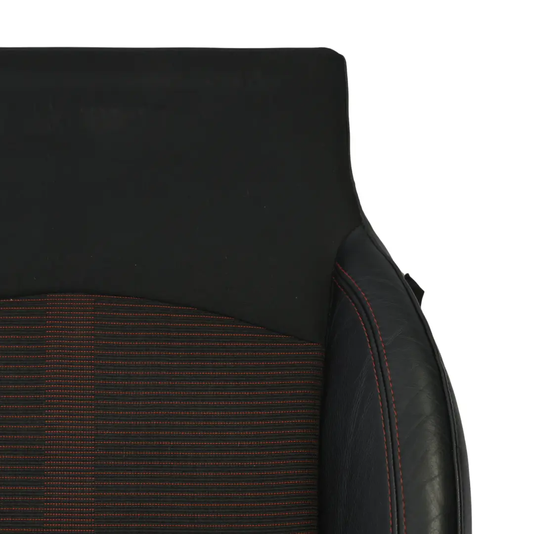 Mini R60 Coussin Siège Avant Sport Tissu/Cuir Gauche Rouge Pur Clair - SKU 9806591 - Numéro de pièce 9806591