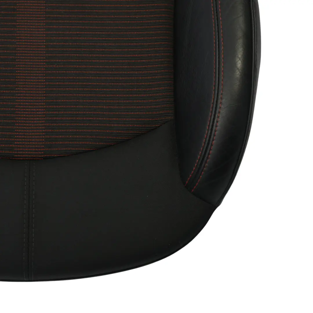 Mini R60 Front Sport Sitz Kissen Stoff/Leder Links Light Pure Red - SKU 9806591 - Teilenummer 9806591