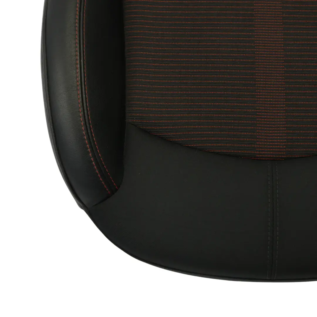 Cuscino Sedile Anteriore Sportivo Panno/Pelle Sinistro Luce Rosso Puro per Mini R60 con numero di parte 9806591 Mini R60 Cuscino Sedile Anteriore Sportivo Panno/Pelle Sinistro Luce Rosso Puro - SKU 9806591 - Numero di parte 9806591