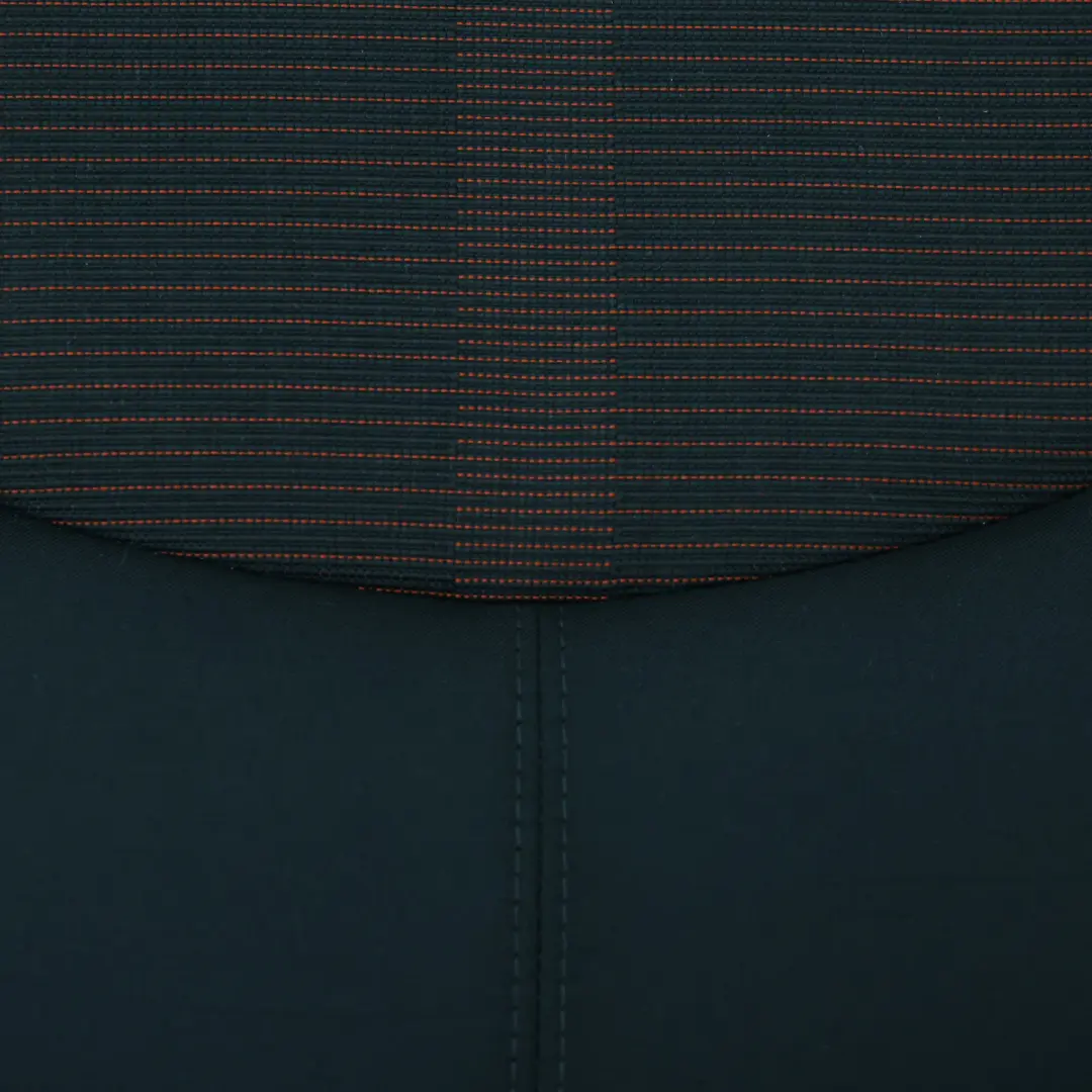 Mini R60 Cuscino Sedile Anteriore Sportivo Panno/Pelle Sinistro Luce Rosso Puro - SKU 9806591 - Numero di parte 9806591