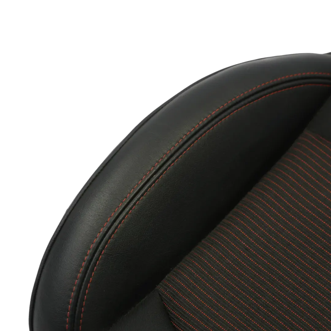 Cuscino Sedile Anteriore Sportivo Panno/Pelle Sinistro Luce Rosso Puro per Mini R60 con numero di parte 9806591 Mini R60 Cuscino Sedile Anteriore Sportivo Panno/Pelle Sinistro Luce Rosso Puro - SKU 9806591 - Numero di parte 9806591