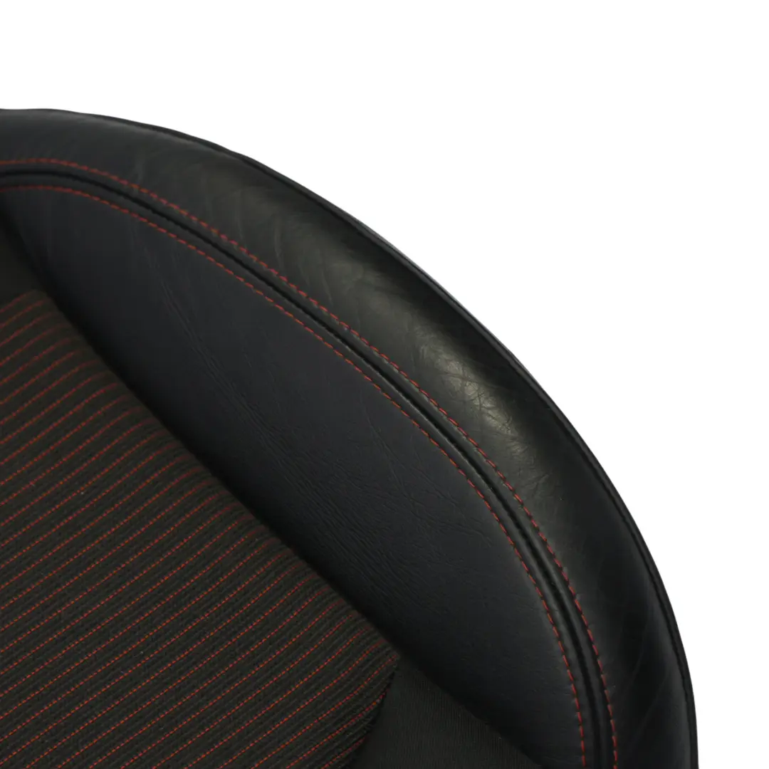 Mini R60 Coussin Siège Avant Sport Tissu/Cuir Gauche Rouge Pur Clair - SKU 9806591 - Numéro de pièce 9806591