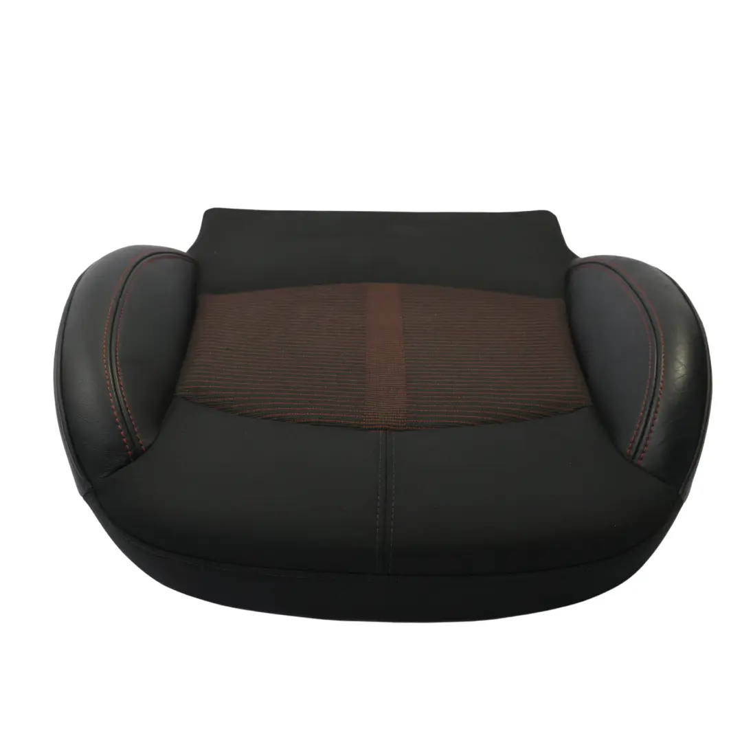 Mini R60 Coussin Siège Avant Sport Tissu/Cuir Gauche Rouge Pur Clair - SKU 9806591 - Numéro de pièce 9806591