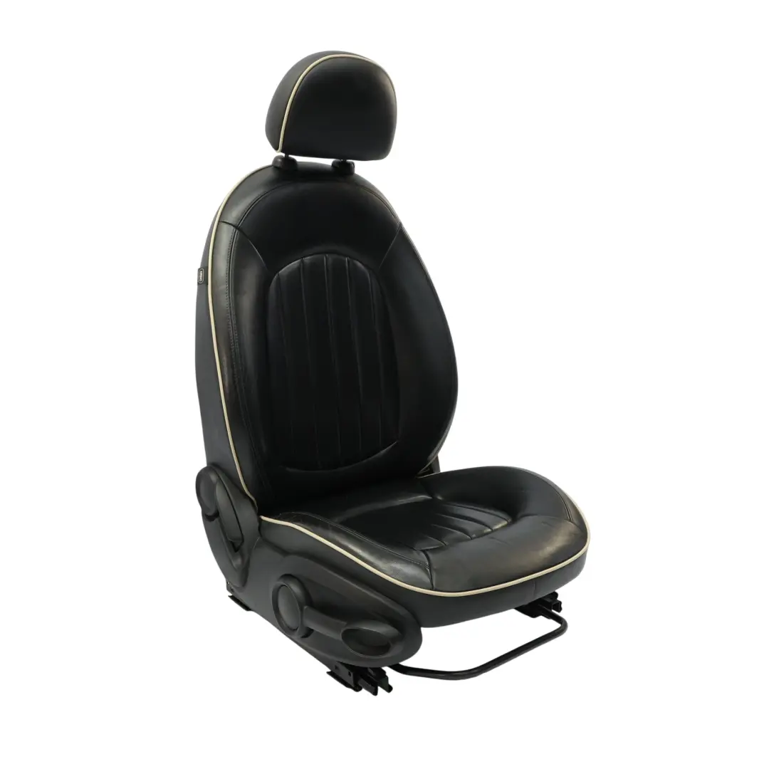 Fotel Sport Prawy Przód Grzany Skóra Czarna do Mini Cooper One R60 o numerze 9806616 Mini Cooper One R60 Fotel Sport Prawy Przód Grzany Skóra Czarna - SKU 9806616-2 - Numer Części 9806616