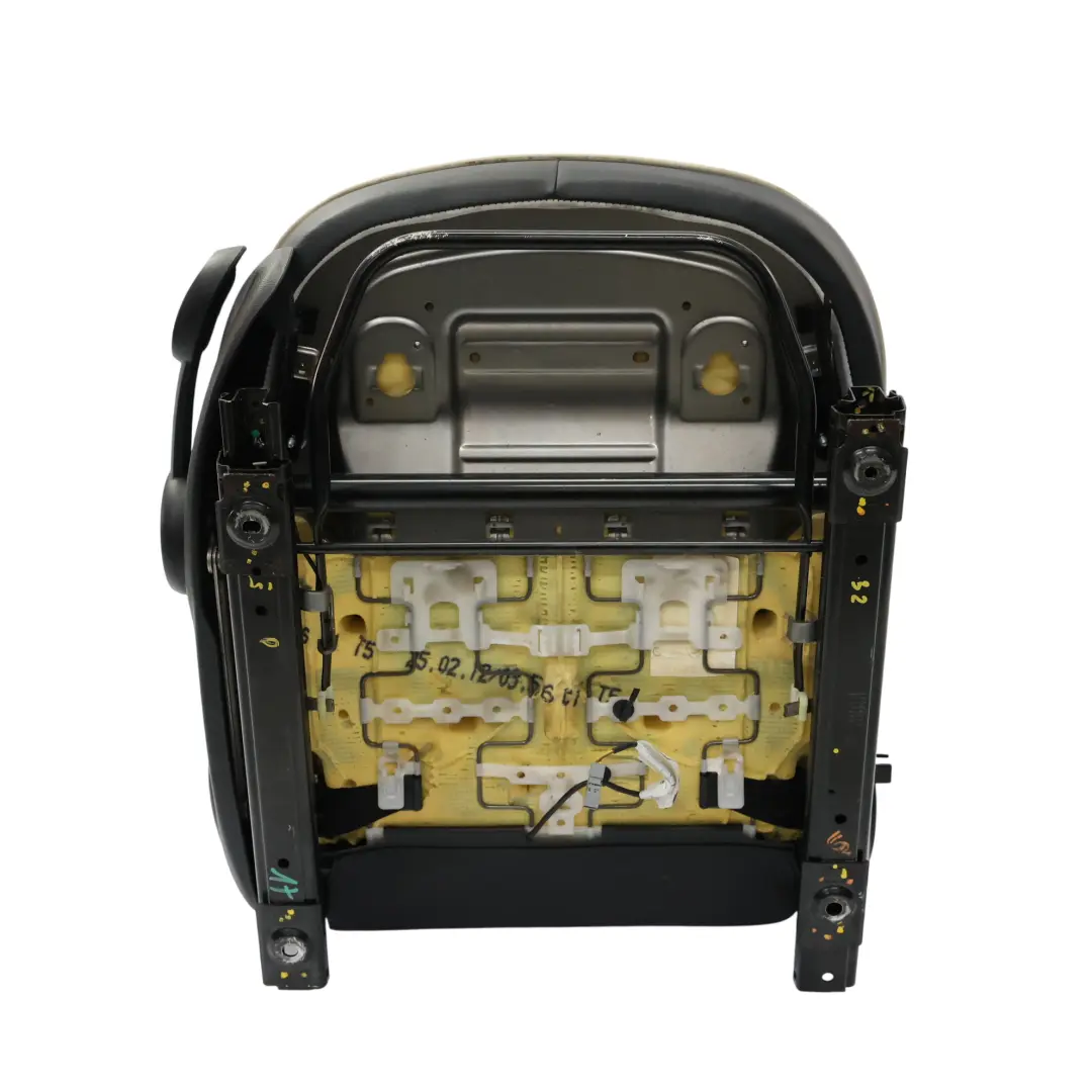 Mini Cooper One R60 Riscaldato Sport Pelle Nera Lounge Sedile anteriore destro - SKU 9806616-2 - Numero di parte 9806616