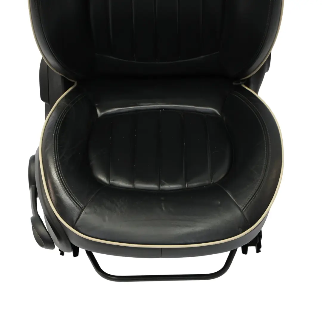 Asiento Mini Cooper R60 Calefactable Sport Negro Cuero Lounge Delantero Derecho para con número de pieza 9806616 Asiento Mini Cooper R60 Calefactable Sport Negro Cuero Lounge Delantero Derecho - SKU 9806616-2 - Número de pieza 9806616