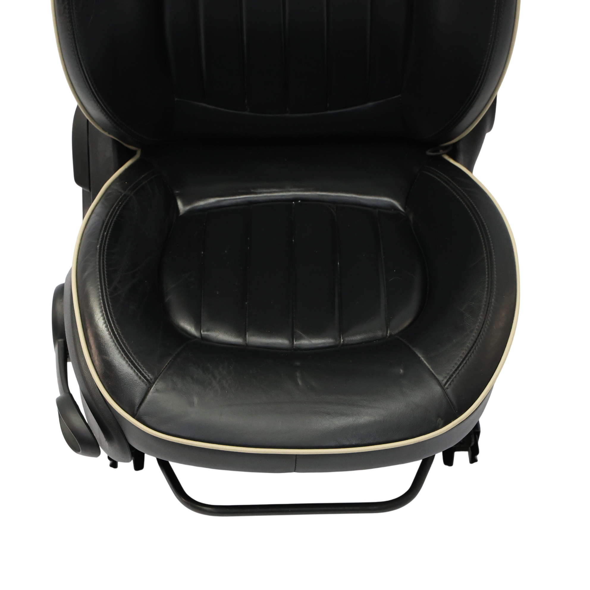 Siège Avant Gauche En Cuir Noir Pour Mini Cooper One R60 (2012) - Sport Lounge, D'origine