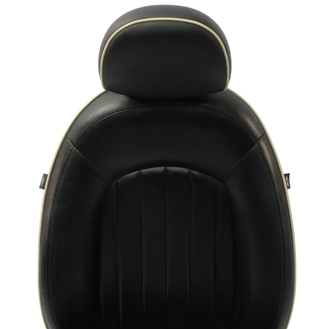 Fotel Sport Prawy Przód Grzany Skóra Czarna do Mini Cooper One R60 o numerze 9806616 Mini Cooper One R60 Fotel Sport Prawy Przód Grzany Skóra Czarna - SKU 9806616-2 - Numer Części 9806616