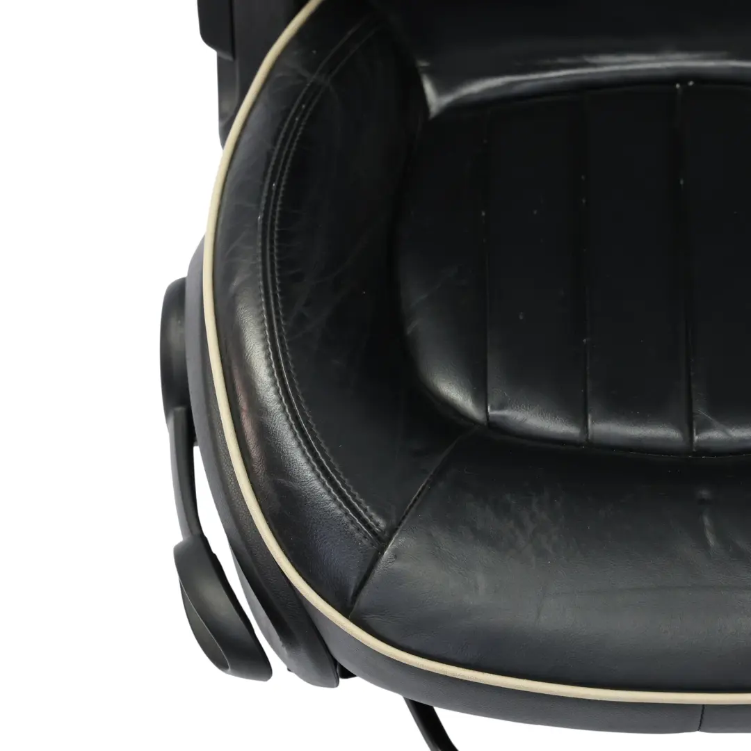  Asiento Mini Cooper R60 Calefactable Sport Negro Cuero Lounge Delantero Derecho - SKU 9806616-2 - Número de pieza 9806616