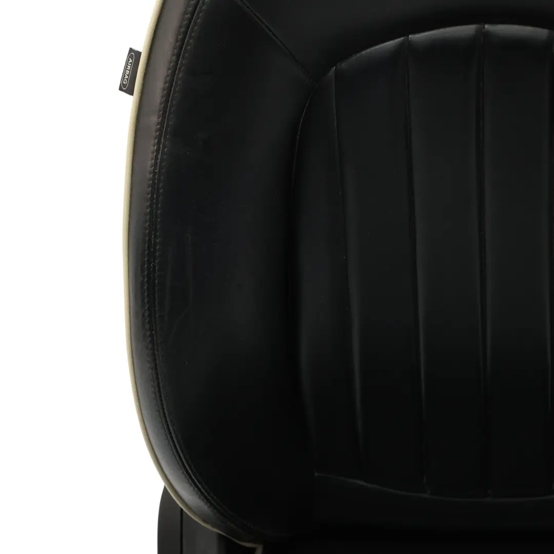 Asiento Mini Cooper R60 Calefactable Sport Negro Cuero Lounge Delantero Derecho para con número de pieza 9806616 Asiento Mini Cooper R60 Calefactable Sport Negro Cuero Lounge Delantero Derecho - SKU 9806616-2 - Número de pieza 9806616
