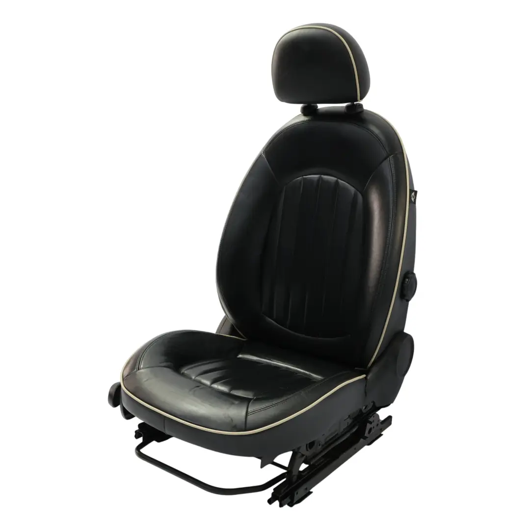  Asiento Mini Cooper R60 Calefactable Sport Negro Cuero Lounge Delantero Derecho - SKU 9806616-2 - Número de pieza 9806616