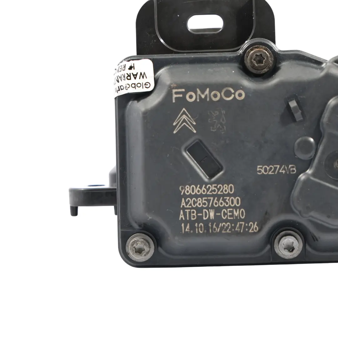 Citroen Jumper 35 L 2.2 HDI Drosselkörpergehäuse Ventilklappe für mit Teilenummer 9806625280 Citroen Jumper 35 L 2.2 HDI Drosselkörpergehäuse Ventilklappe - SKU 9806625280 - Teilenummer 9806625280