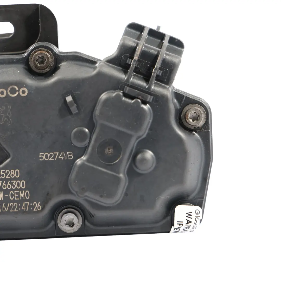 Citroen Relay 35 L 2.2 HDI Throttle Body Housing Valve Flap to with Part number 9806625280 Citroen Relay 35 L 2.2 HDI Throttle Body Housing Valve Flap - SKU 9806625280 - Part number 9806625280