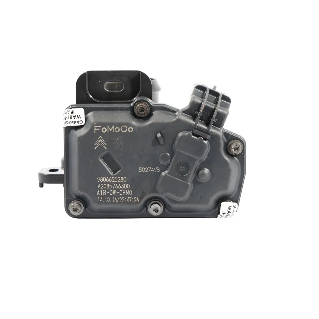 Citroen Jumper 35 L 2.2 HDI Drosselkörpergehäuse Ventilklappe für mit Teilenummer 9806625280 Citroen Jumper 35 L 2.2 HDI Drosselkörpergehäuse Ventilklappe - SKU 9806625280 - Teilenummer 9806625280