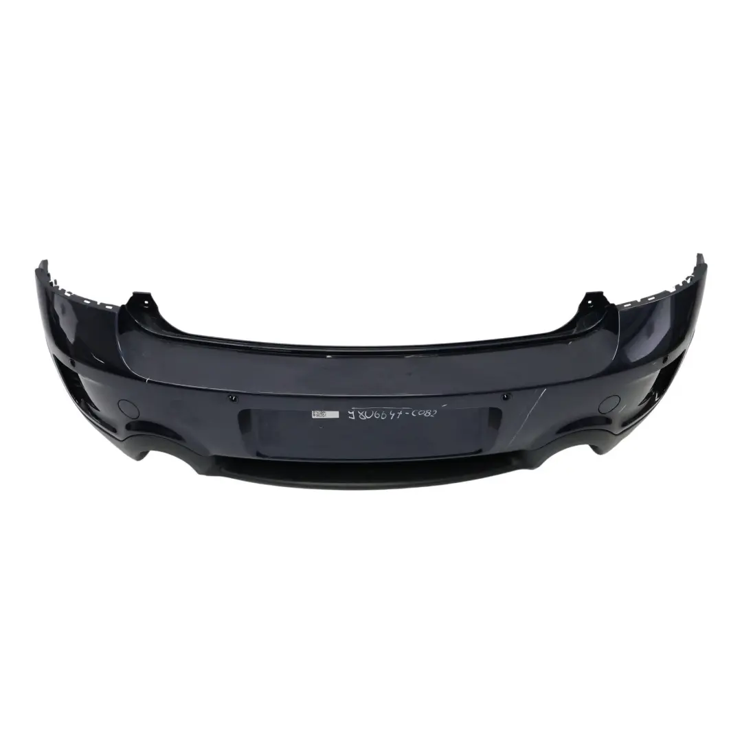 Mini Countryman R60 Rear Bumper Cooper S PDC Cosmic Blue Metallic - B13 - SKU 9806647-COB2 - Part number 9806647