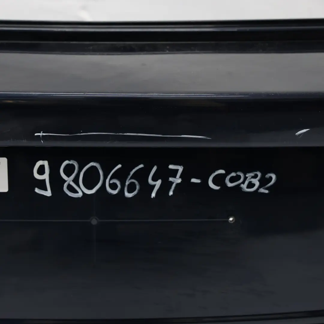 Paraurti Posteriore Cooper S PDC Cosmic Blue Metallic - B13 per Mini Countryman R60 con numero di parte 9806647 Mini Countryman R60 Paraurti Posteriore Cooper S PDC Cosmic Blue Metallic - B13 - SKU 9806647-COB2 - Numero di parte 9806647