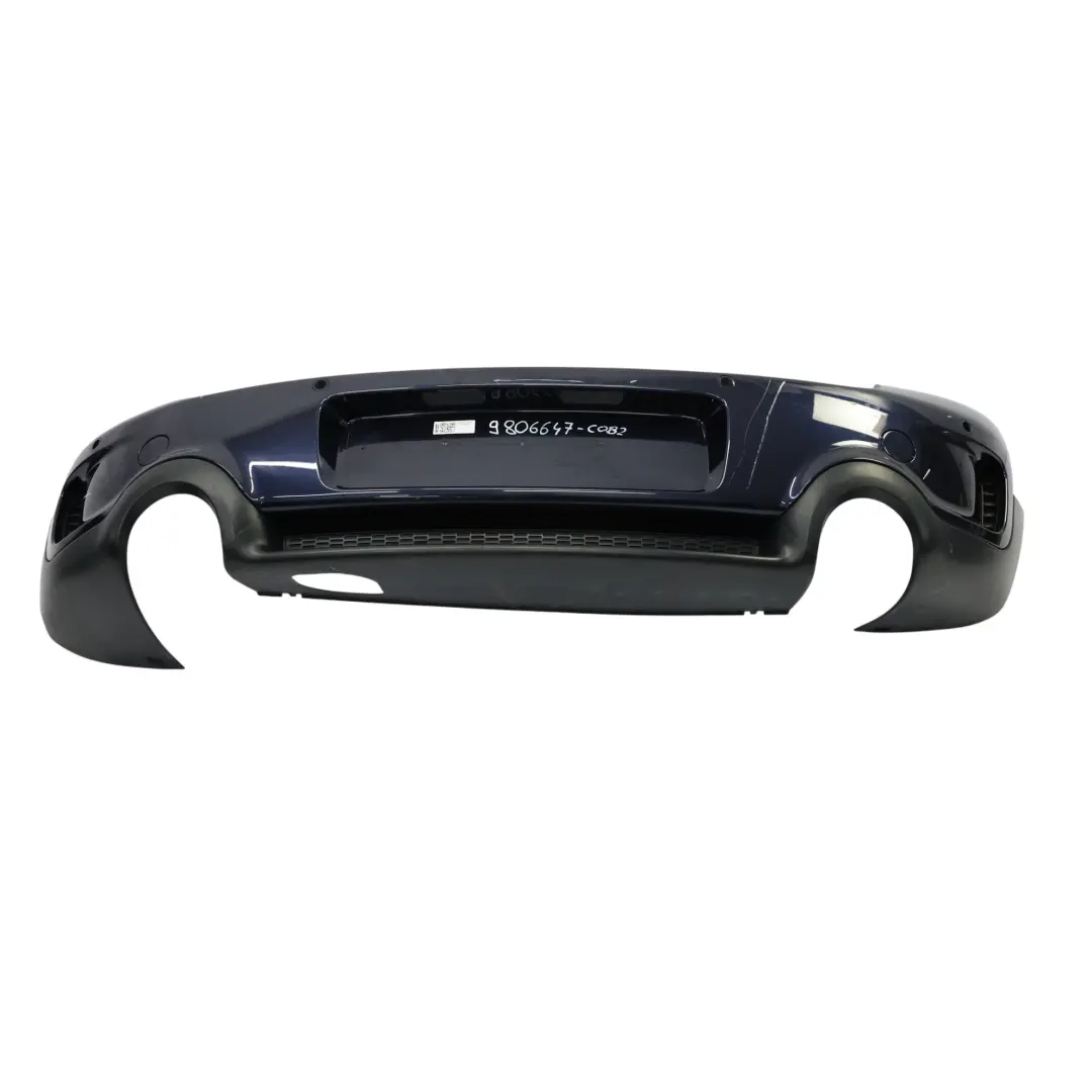 Heckstoßstange Cooper S PDC Cosmic Blue Metallic - B13 für Mini Countryman R60 mit Teilenummer 9806647 Mini Countryman R60 Heckstoßstange Cooper S PDC Cosmic Blue Metallic - B13 - SKU 9806647-COB2 - Teilenummer 9806647