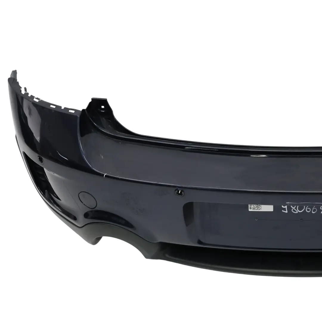 Mini Countryman R60 Rear Bumper Cooper S PDC Cosmic Blue Metallic - B13 - SKU 9806647-COB2 - Part number 9806647