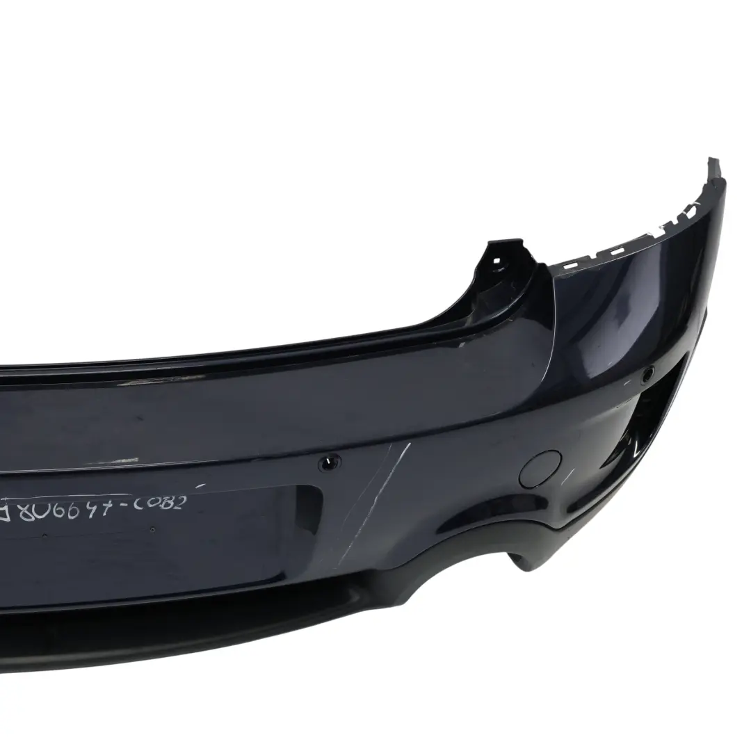 Mini Countryman R60 Rear Bumper Cooper S PDC Cosmic Blue Metallic - B13 - SKU 9806647-COB2 - Part number 9806647