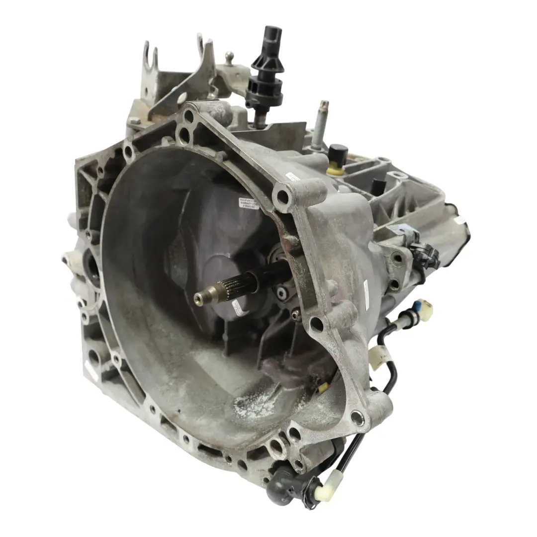 Citroen Jumper Peugeot Boxer Schaltgetriebe 6 Gang BVM6 GARANTIE für mit Teilenummer 9810927780 Citroen Jumper Peugeot Boxer Schaltgetriebe 6 Gang BVM6 GARANTIE - SKU 9810927780 - Teilenummer 9810927780