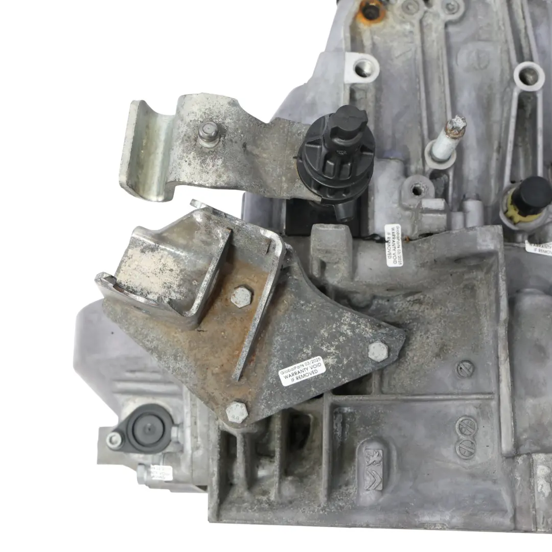 Citroen Relay Peugeot Boxer Manual Gearbox 6 Speed BVM6 WARRANTY to with Part number 9810927780 Citroen Relay Peugeot Boxer Manual Gearbox 6 Speed BVM6 WARRANTY - SKU 9810927780 - Part number 9810927780