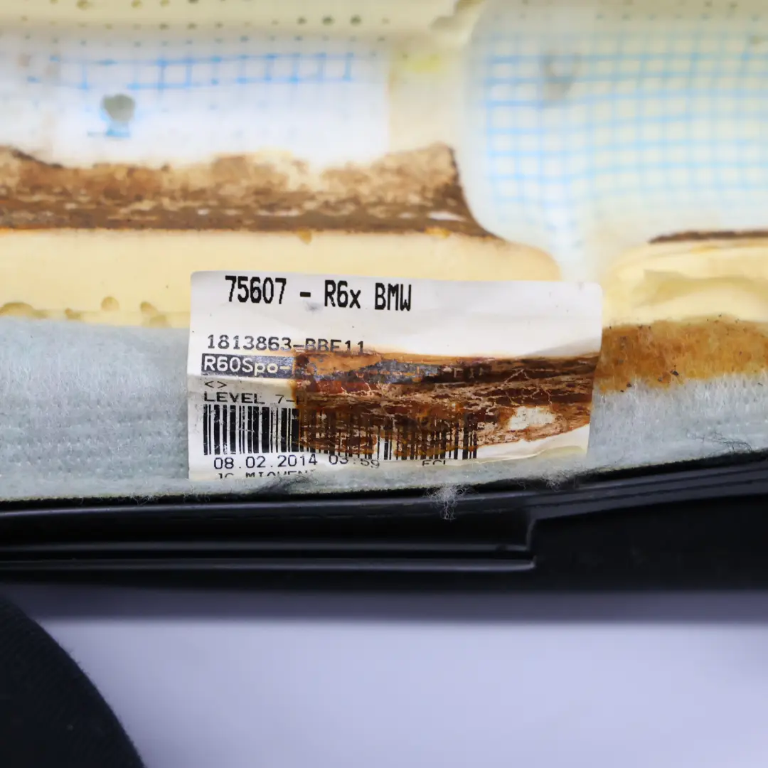 Sitz Basis Stoff Diagonale Spur Vorne Links für Mini Cooper R60 Countryman mit Teilenummer 9811293 Mini Cooper R60 Countryman Sitz Basis Stoff Diagonale Spur Vorne Links - SKU 9811293-2 - Teilenummer 9811293