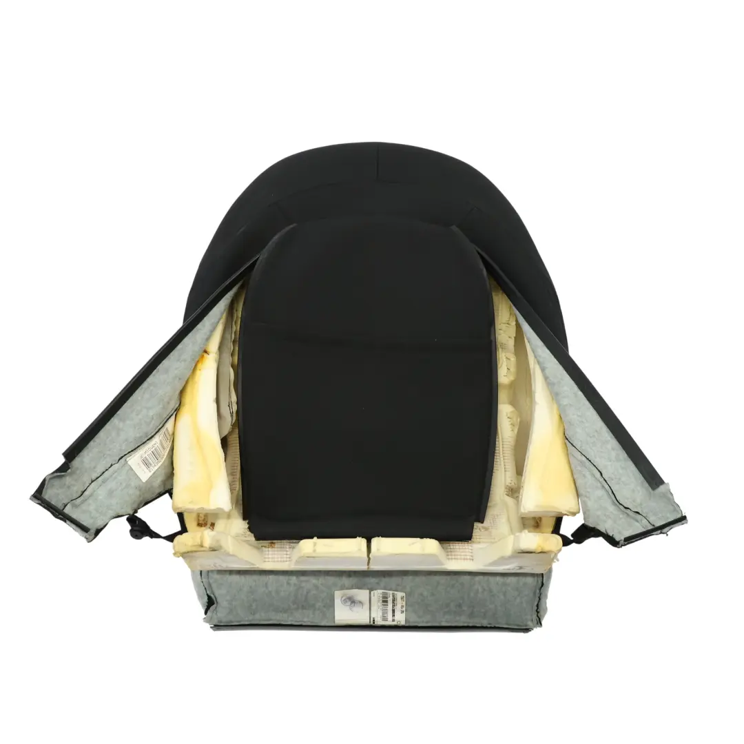 Backrest Fabric Diagonal Track Grey Front Left N/S to Mini R60 Countryman Seat with Part number 9811295 Mini R60 Countryman Seat Backrest Fabric Diagonal Track Grey Front Left N/S - SKU 9811295 - Part number 9811295