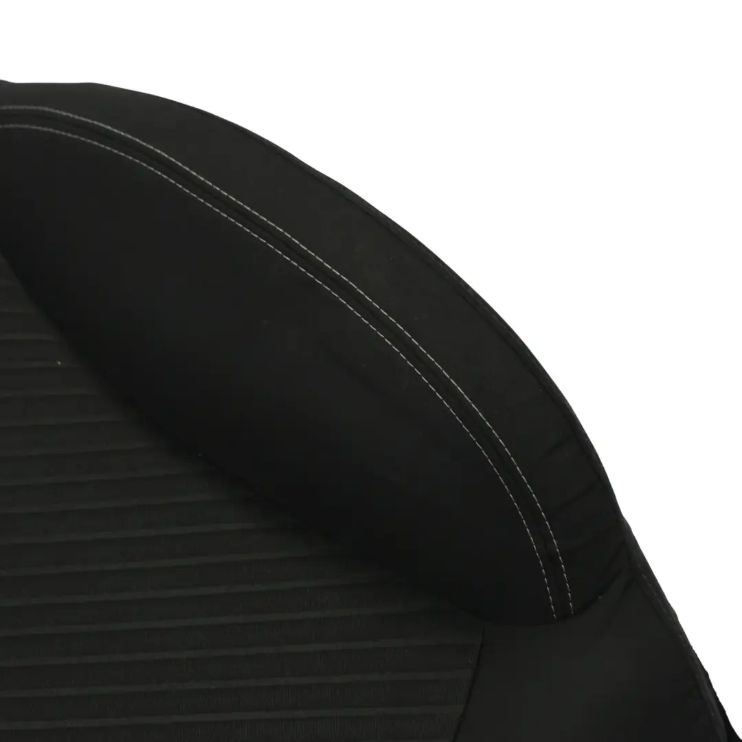Mini R60 Countryman Seat Backrest Fabric Diagonal Track Grey Front Left N/S - SKU 9811295 - Part number 9811295