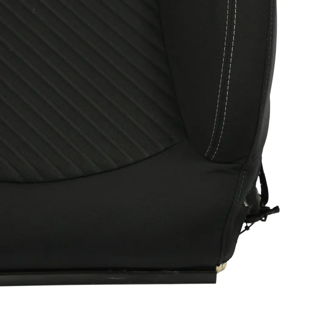 Mini R60 Countryman Front Right O/S Seat Backrest Cloth Fabric Diagonal Track - SKU 9811296 - Part number 9811296