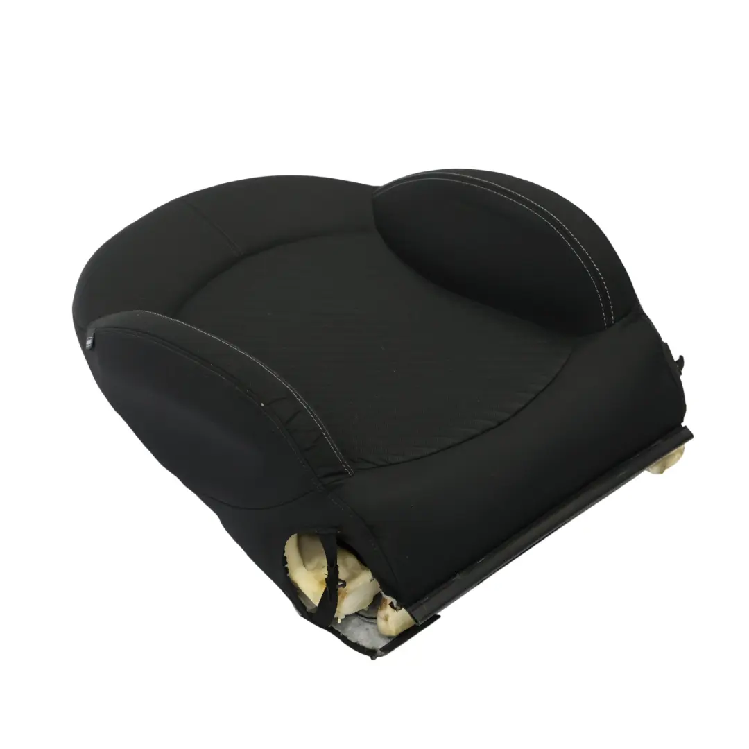 Front Right O/S Seat Backrest Cloth Fabric Diagonal Track to Mini R60 Countryman with Part number 9811296 Mini R60 Countryman Front Right O/S Seat Backrest Cloth Fabric Diagonal Track - SKU 9811296 - Part number 9811296