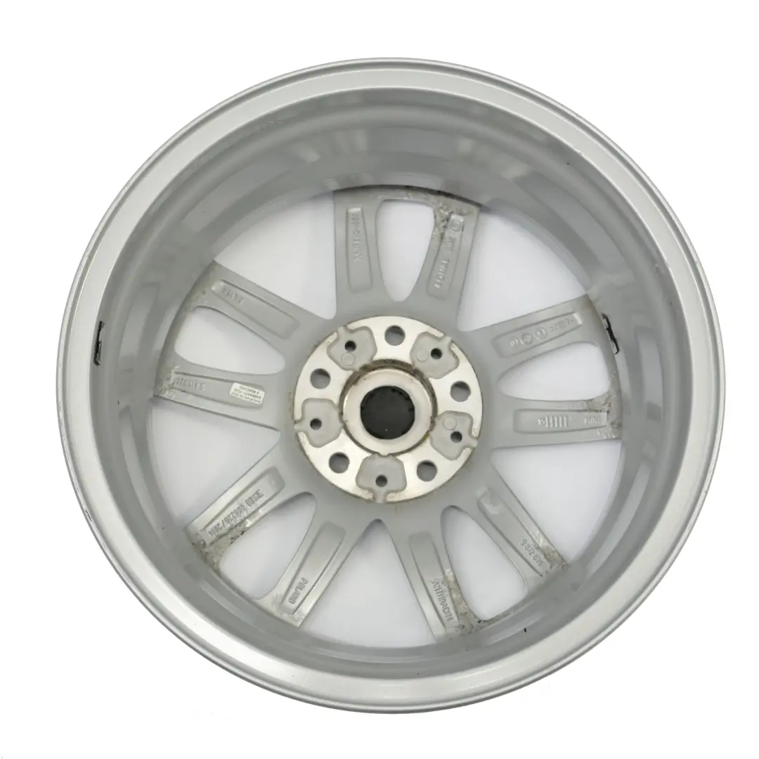 Jante en alliage 17" 7J ET:50 a rayons triangulaires 141 pour Mini R60 R61 à propos du numéro de pièce 9811730 Mini R60 R61 Jante en alliage 17" 7J ET:50 a rayons triangulaires 141 - SKU 9811730-1 - Numéro de pièce 9811730