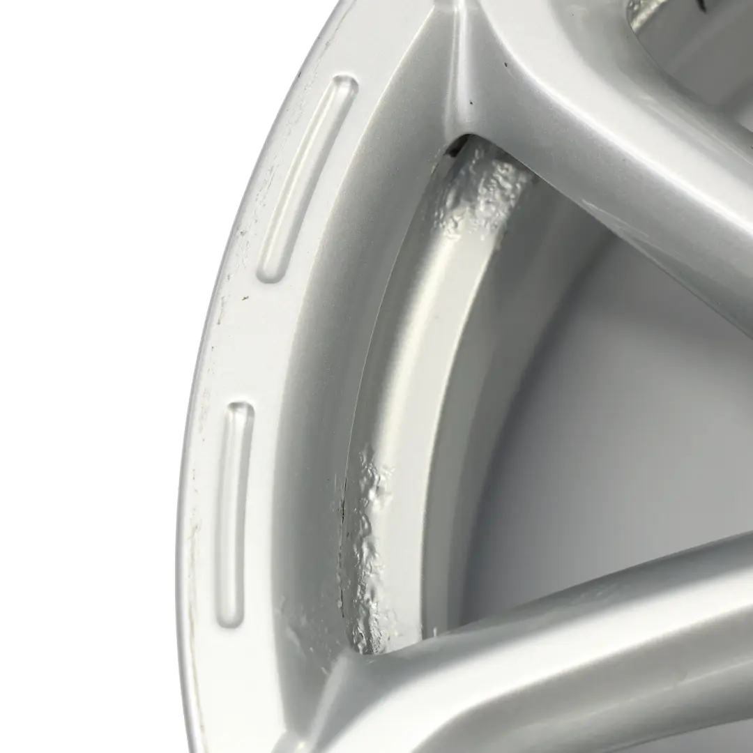 Mini R60 R61 Silver Cerchio In Lega 17" 7J Et:50 Triangolo Raggi 141 - SKU 9811730-1 - Numero di parte 9811730