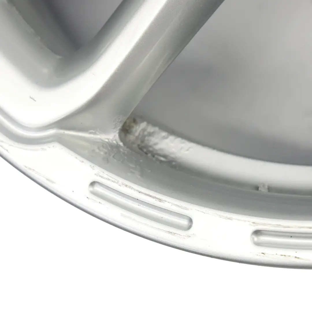 Mini R60 R61 Silver Cerchio In Lega 17" 7J Et:50 Triangle Spoke 141 - SKU 9811730-2 - Numero di parte 9811730