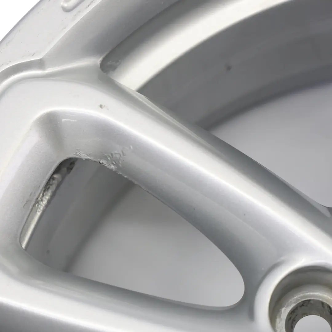 Mini R60 R61 Silver Cerchio In Lega 17" 7J Et:50 Triangle Spoke 141 - SKU 9811730-2 - Numero di parte 9811730