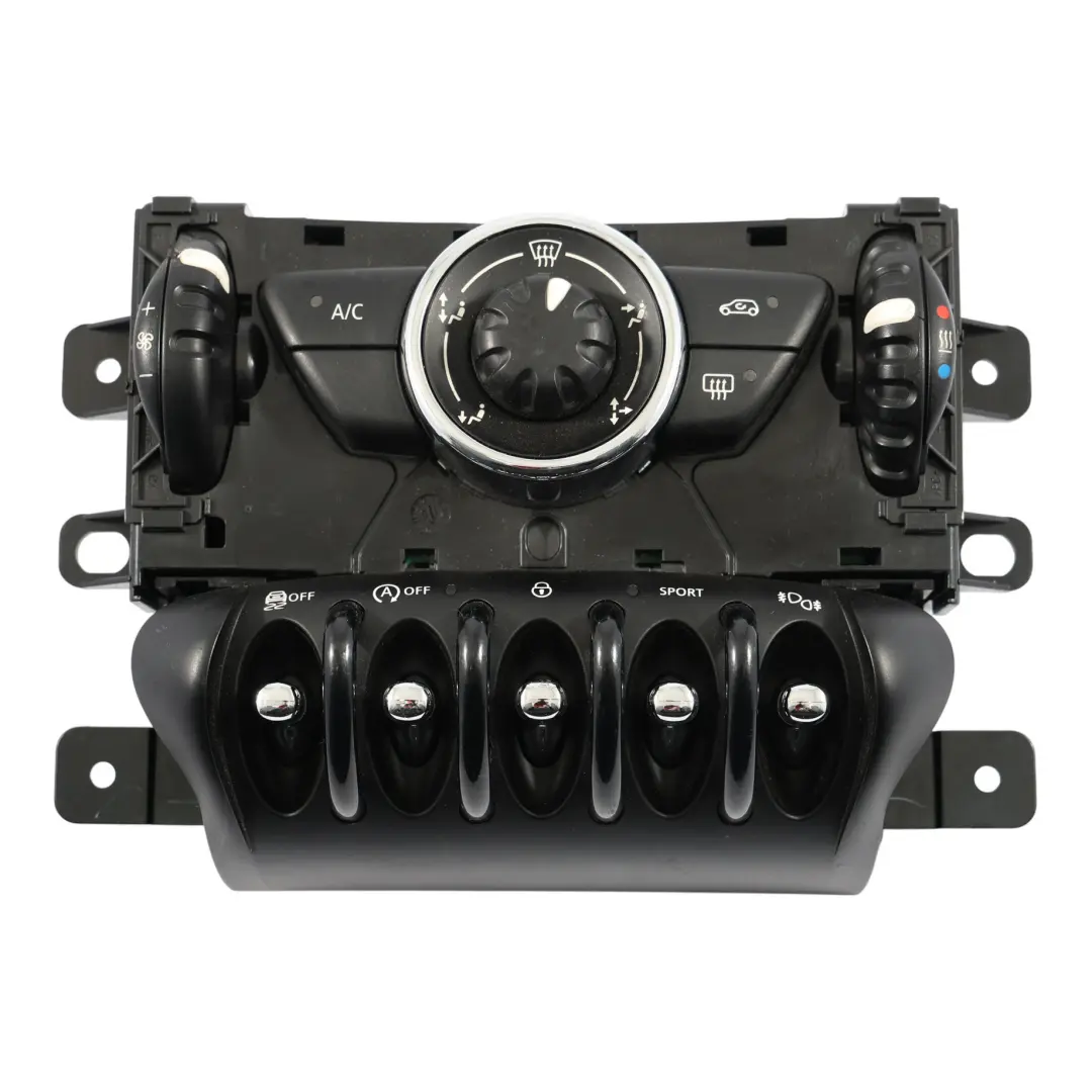 Air Conditioning Panel Mini R60 R61 Heater Control Unit Switch - SKU 9812029-2 - Part number 9812029