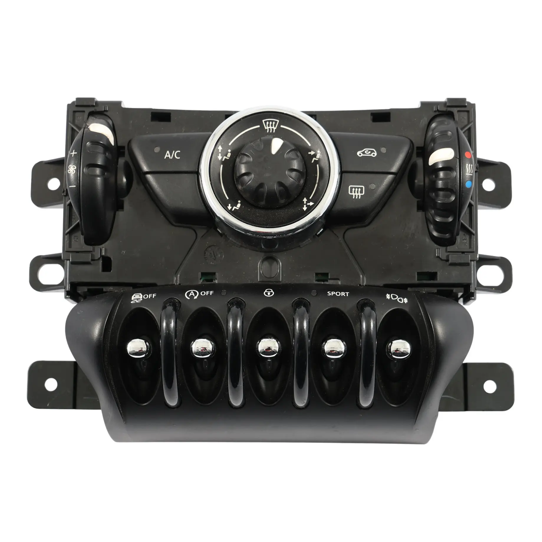 Klimatisierungspanel Mini R60 R61 Heizungs Steuergerät Schalter 9812029