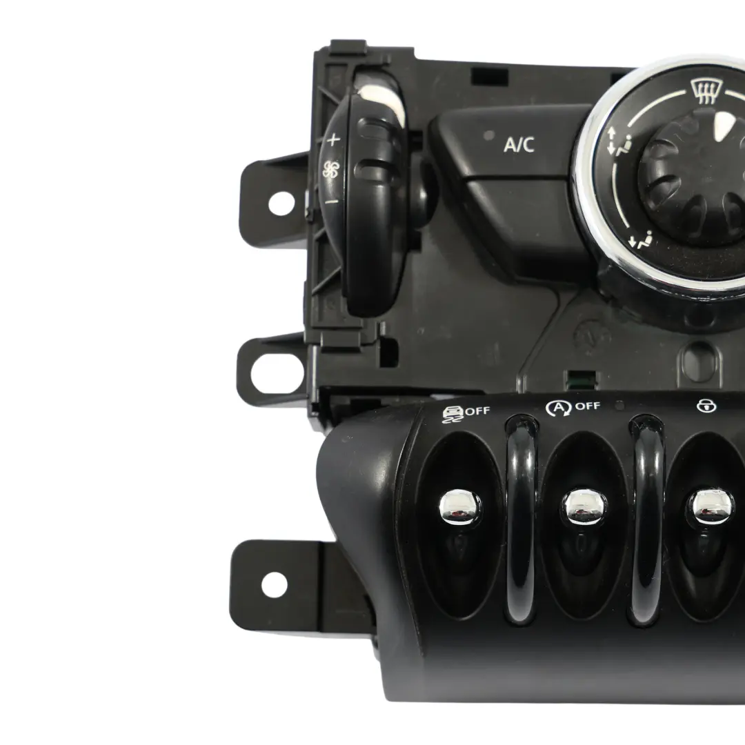 Panel Aire Acondicionado Mini R60 R61 Interruptor Unidad Calentador para con número de pieza 9812029 Panel Aire Acondicionado Mini R60 R61 Interruptor Unidad Calentador - SKU 9812029-2 - Número de pieza 9812029