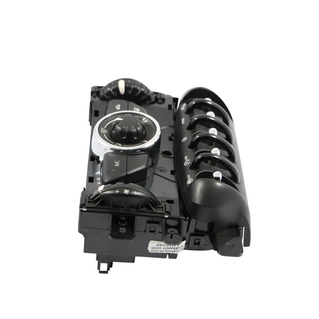 Panel Aire Acondicionado Mini R60 R61 Interruptor Unidad Calentador para con número de pieza 9812029 Panel Aire Acondicionado Mini R60 R61 Interruptor Unidad Calentador - SKU 9812029-2 - Número de pieza 9812029