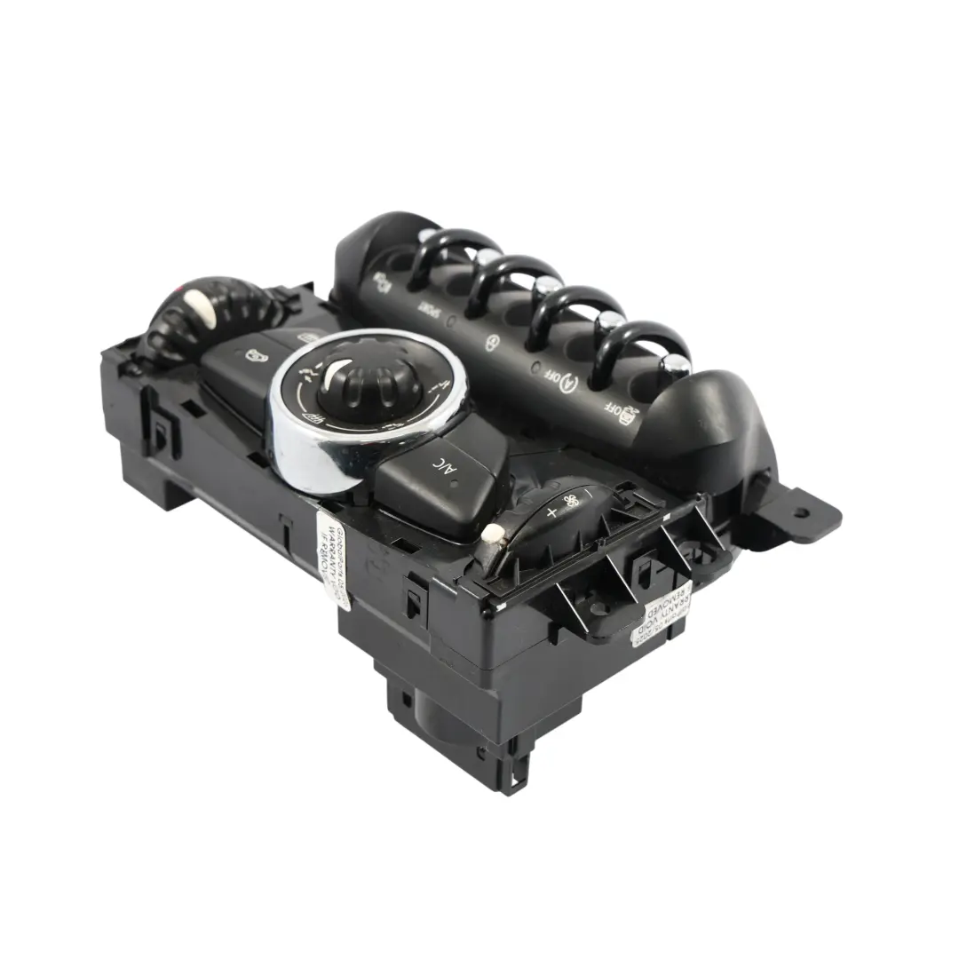 Conditioning Panel Mini R60 R61 Heater Control Unit Switch to Air with Part number 9812029 Air Conditioning Panel Mini R60 R61 Heater Control Unit Switch - SKU 9812029-2 - Part number 9812029