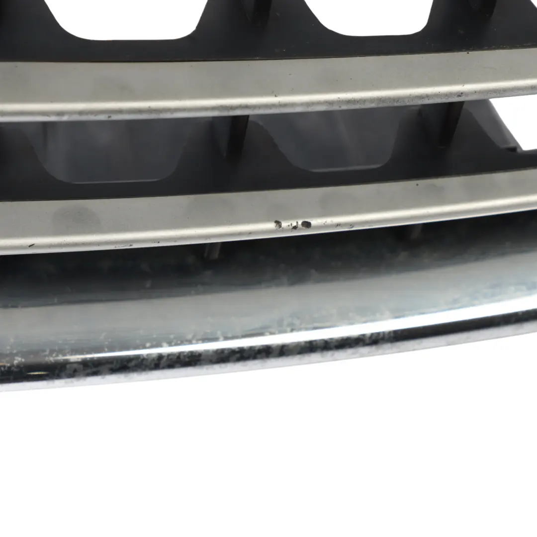 Front Grille Trim Black Chrome Panel Covering to Mini R60 Countryman with Part number 9812889 Mini R60 Countryman Front Grille Trim Black Chrome Panel Covering - SKU 9812889-2 - Part number 9812889