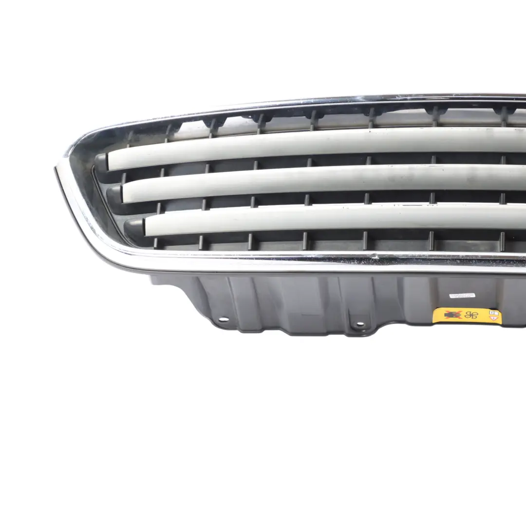 Front Grille Trim Black Chrome Panel Covering to Mini R60 Countryman with Part number 9812889 Mini R60 Countryman Front Grille Trim Black Chrome Panel Covering - SKU 9812889-2 - Part number 9812889