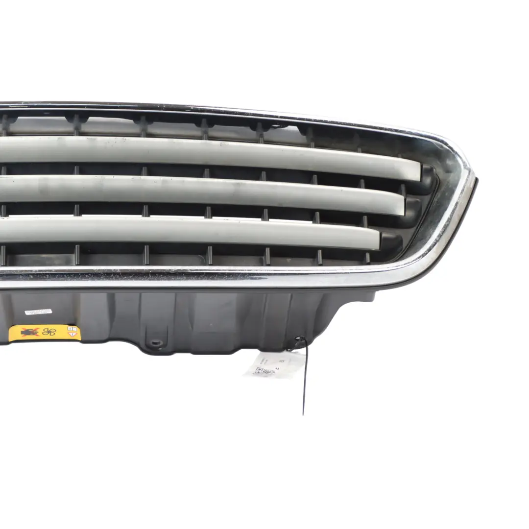 Front Grille Trim Black Chrome Panel Covering to Mini R60 Countryman with Part number 9812889 Mini R60 Countryman Front Grille Trim Black Chrome Panel Covering - SKU 9812889-2 - Part number 9812889